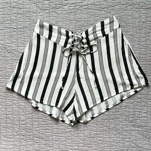 Billabong Striped Shorts - Size S